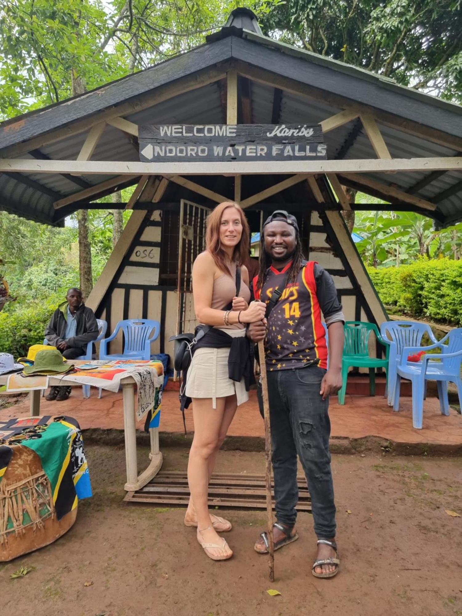 Kisanga Homestay Moshi Bagian luar foto