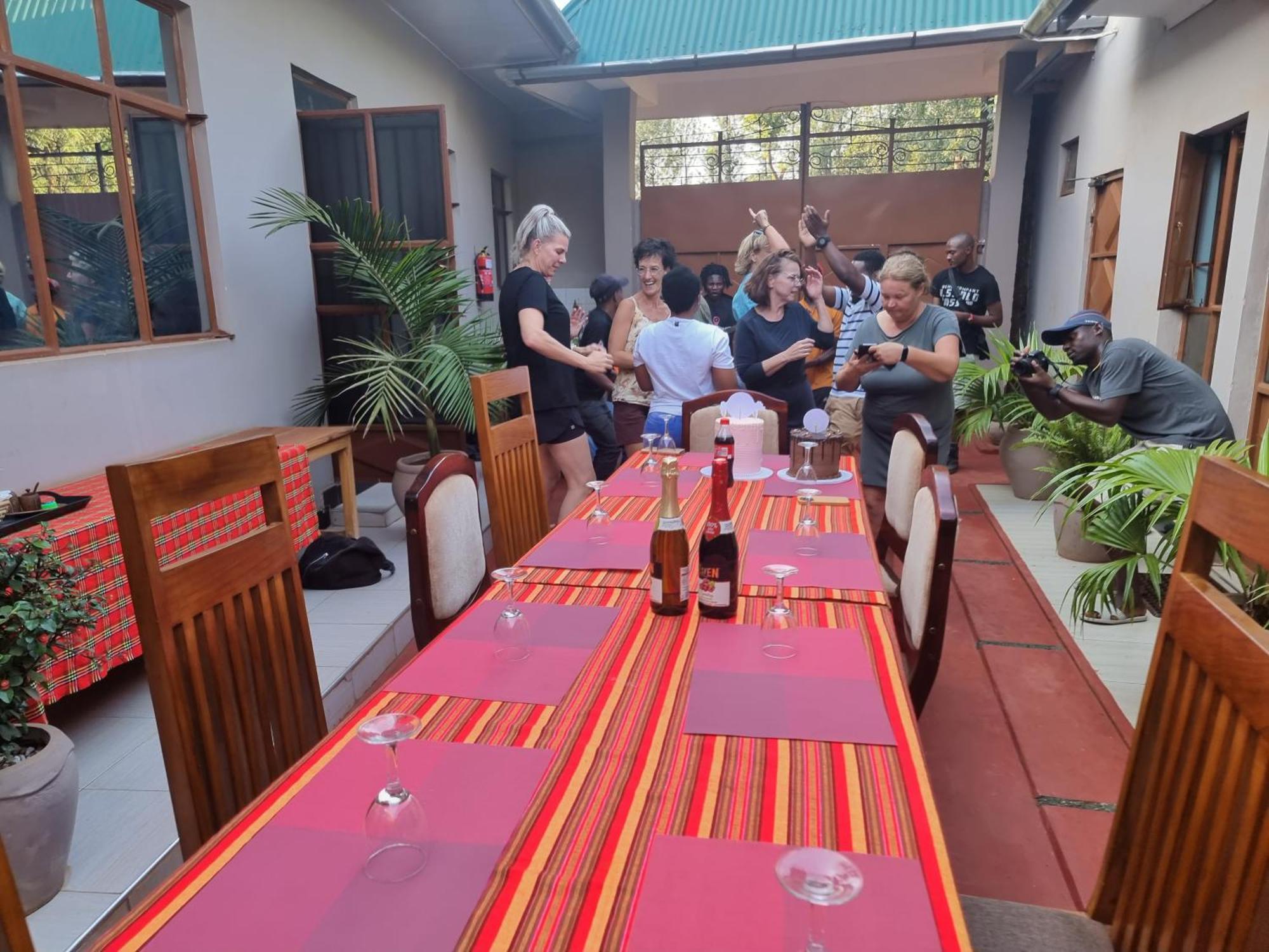 Kisanga Homestay Moshi Bagian luar foto
