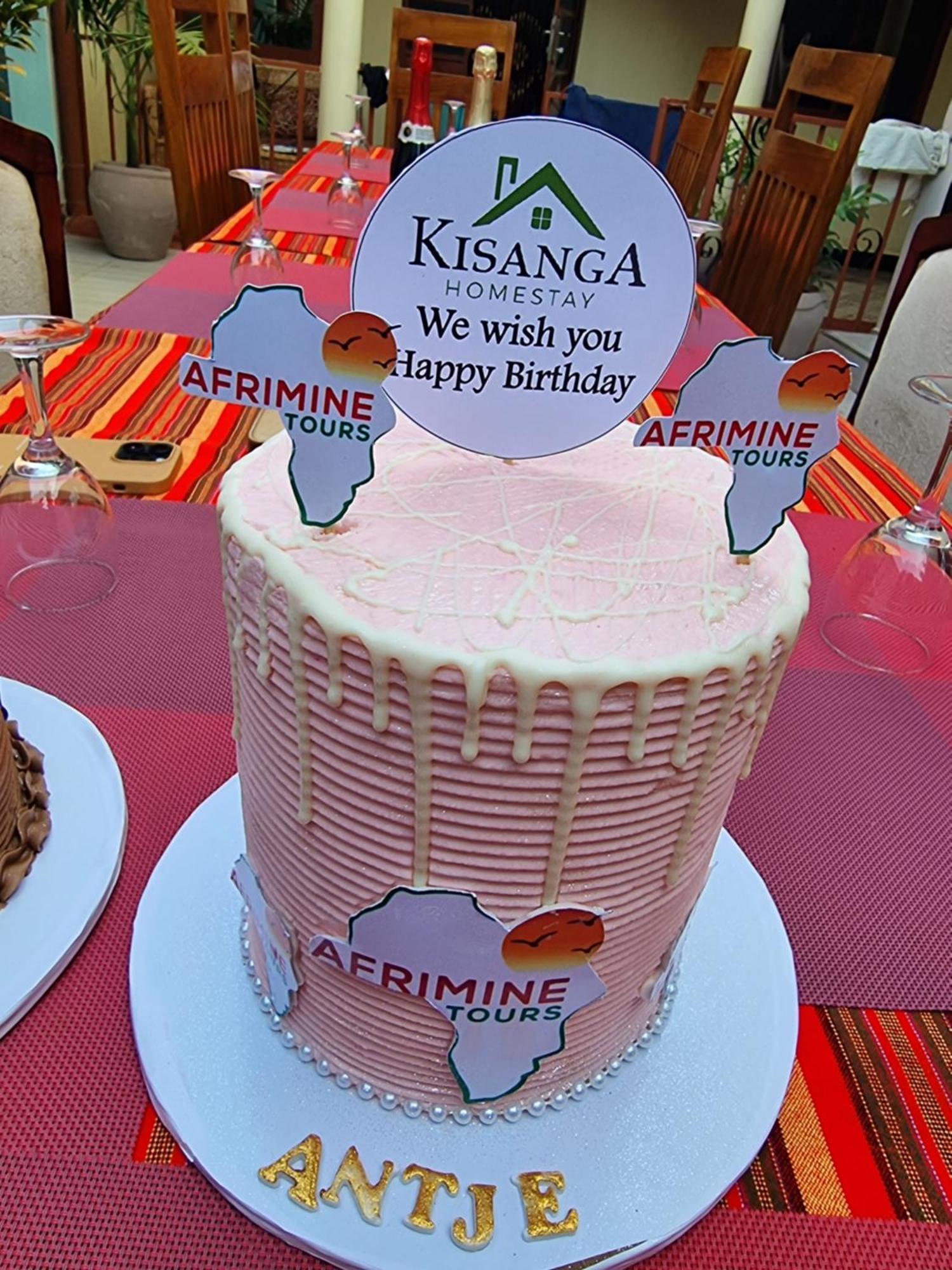 Kisanga Homestay Moshi Bagian luar foto