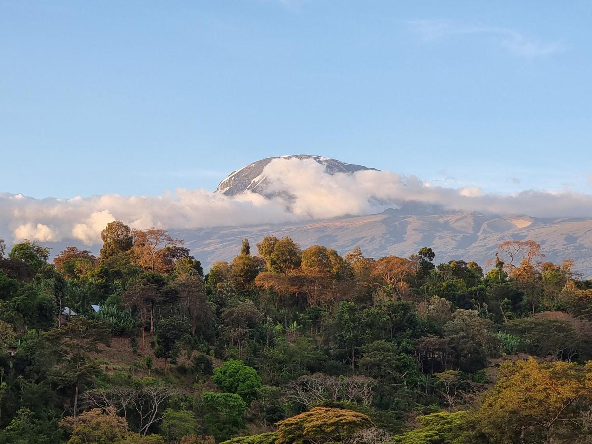 Kisanga Homestay Moshi Bagian luar foto