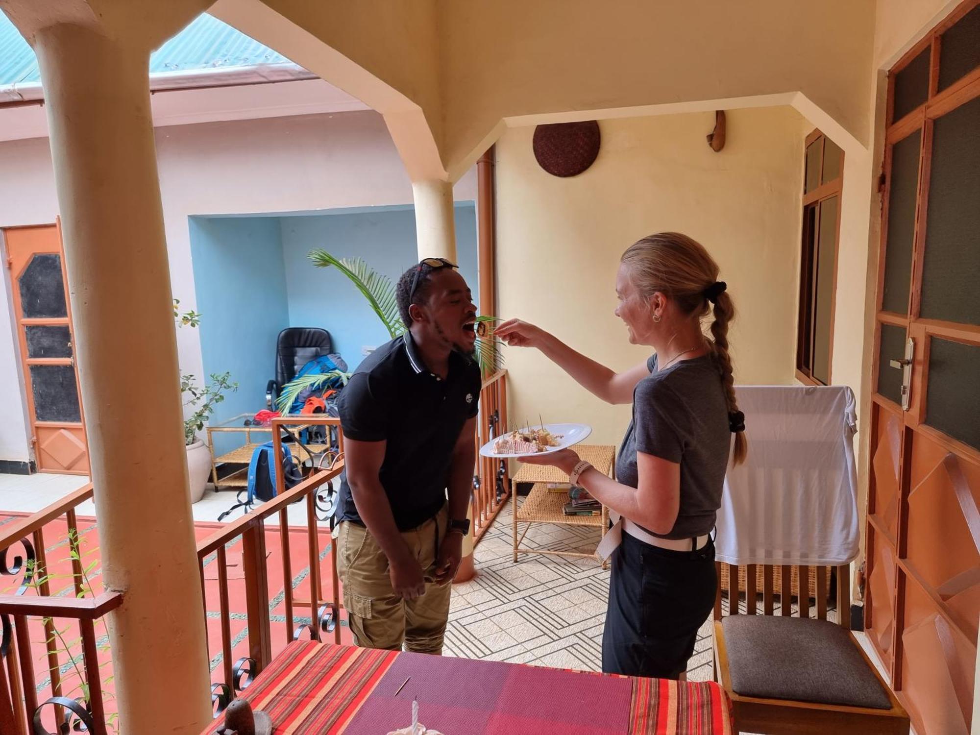 Kisanga Homestay Moshi Bagian luar foto